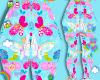 Kid Butterfly Leggings
