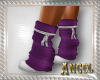 [AIB]Penny Boot Purple