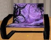 Purple Cuddle  Chair