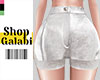 ❡ Dille Silver Shorts