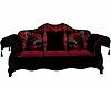 RED LACE COUCH