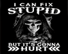 I Can Fix Stupid