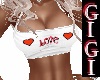 GM Tiny Tank White Love