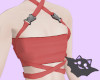 ☽ Straps Layer Red