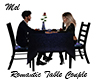 Romantic Table Couple