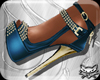 ! ALVA heels BlueGold