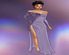 Pastel Purple Gala Gown