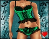 ".Sexy Underwear." Green