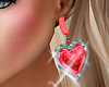 Val Heart Earrings