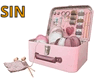 SIN Pink Knitted Box