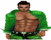 Muscle Green Denim 