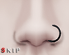S.Black Nose Piercing