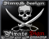 Jk Pirate Sign