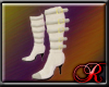 R1313 Ivory Buckleboots
