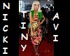 Nicki Minaj Tiny Avatar