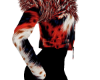 red fur