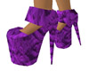 [xy] purple mid shoe
