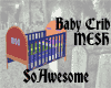 SoA Baby Crib Mesh
