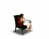 christmas chair