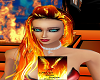 Phoenix flame hair