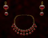 E! Full Ruby Jewelry Set