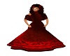 Royal Red Dress