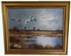 Art Swans in Flight