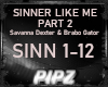 *P* Sinner Like Me Pt2
