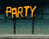 PARTY BEACH SIGN