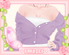 Lilac Cardigan
