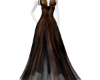 long brown dress