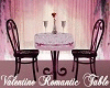 Valentine Romantic Table