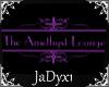 The Amethyst Lounge Sign