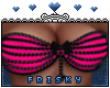 :| Pink Pearly Bra