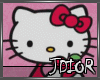!J Hello Kitty Poster
