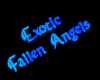 Exotic FallenAngels Sign