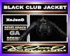 BLACK CLUB JACKET