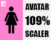 Avatar Scaler 109%