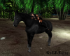 Horse Furia black
