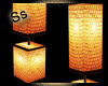 *Ss*bamboo lamp