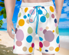 B|Summer Dots Shorts ♛