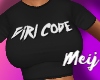 Ⓜ Girl Code ♥