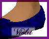 (V) blue slippers