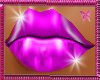 Lips pink romantic