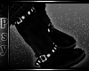 P" Roced Boots blk