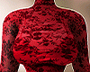 Red Classy Dress