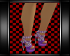 Booming Hot Shoes Purple
