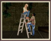 Greenhouse Ladder