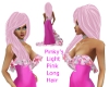 PinkysLght Pink Lng Hair