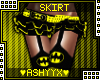 Batman Rave Skirt